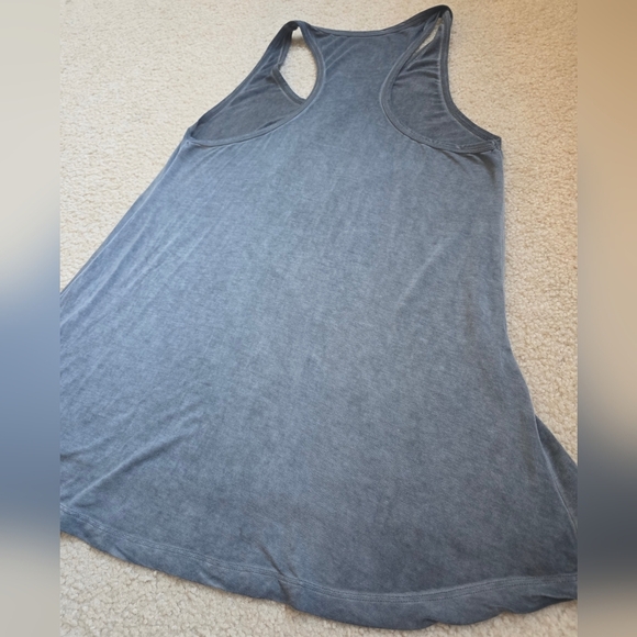 🌈 NFL New York Jets Rayon Gray Tank Top Size Small - Picture 7 of 7